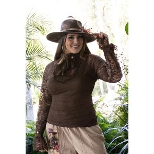 NEW Jaded Gypsy Plenty Of Love Top